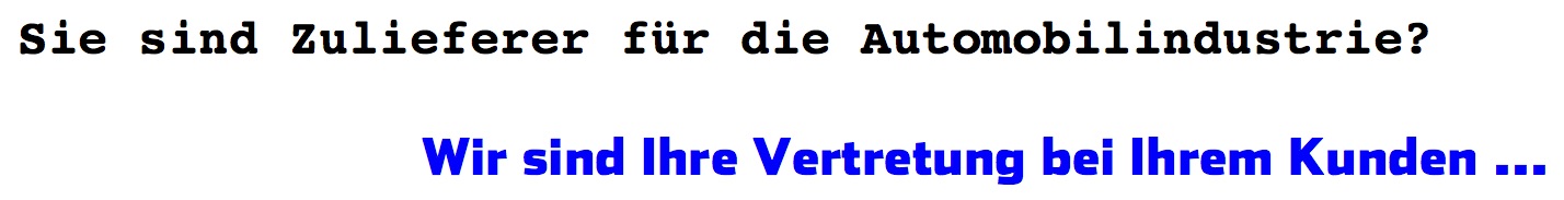 Ihre Vertretung